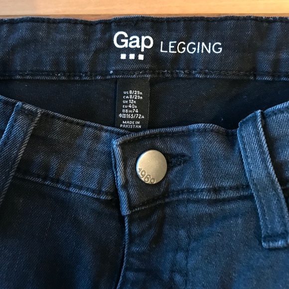 Gap Cropped Jeggings - Picture 3 of 3